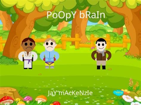 poopy brain dictionary.